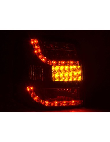 Set di luci posteriori a LED VW Passat 3BG Variant 01-02 nero