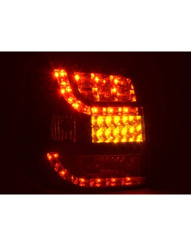 Set di luci posteriori a LED VW Passat 3BG Variant 01-02 nero