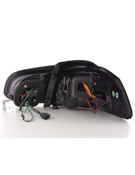 Fanali posteriori a LED set VW Golf 6 tipo 1K 2008-2012 rosso / nero