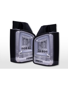 Set di luci posteriori a LED BMW serie 7 E38 95-02 cromato 2