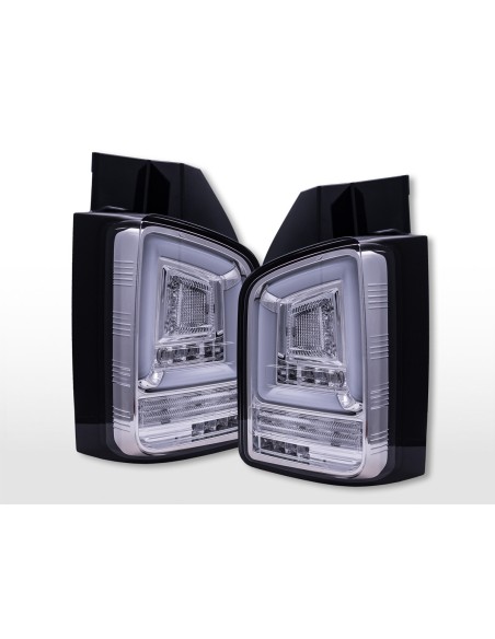 Set di luci posteriori a LED BMW serie 7 E38 95-02 cromato