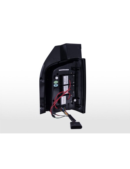 Fanali posteriori a LED BMW X5 E53 98-02 cromati