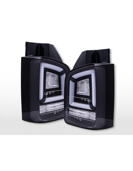 Fanali posteriori a LED set BMW Serie 3 E90 Limo 05-08 nero