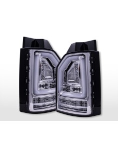 Fanali posteriori a LED set BMW Serie 3 E90 Limo 05-08 nero 2