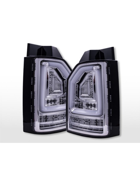 Fanali posteriori a LED set BMW Serie 3 E90 Limo 05-08 nero