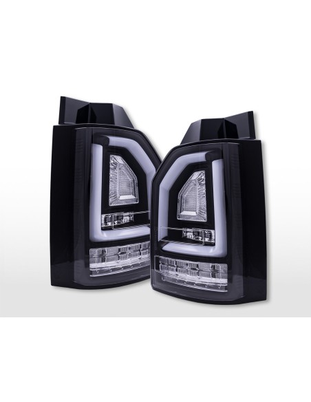 Fanali posteriori a LED set BMW Serie 1 E87 / E81 3/5 porte. 04-06 nero