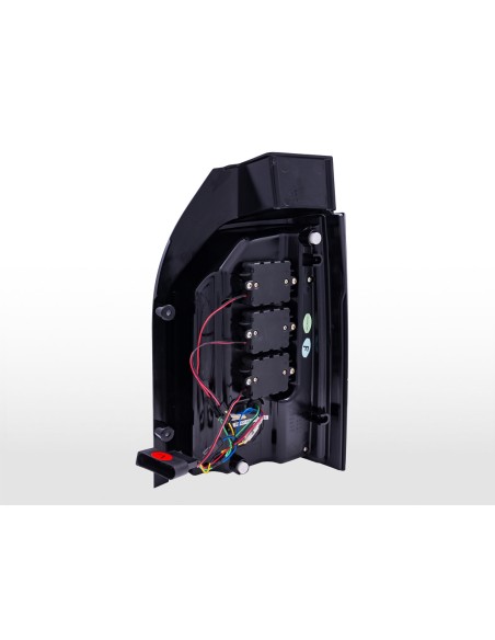 Fanali posteriori a LED set BMW Serie 1 E87 / E81 3/5 porte. 04-06 nero