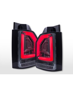 Fanali posteriori a LED set BMW Serie 1 E87 / E81 3/5 porte. 04-06 nero