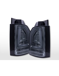 Fanali posteriori a LED set BMW Serie 1 E87 / E81 3/5 porte. 04-06 nero 2