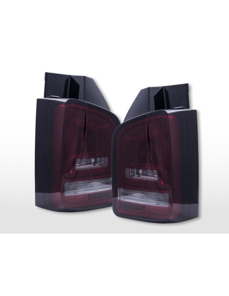 Set di luci posteriori a LED BMW Serie 3 E46 Coupe 99-02 nero