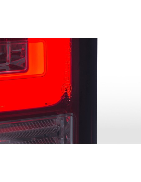 Set di luci posteriori a LED BMW Serie 3 E46 Coupe 99-02 nero