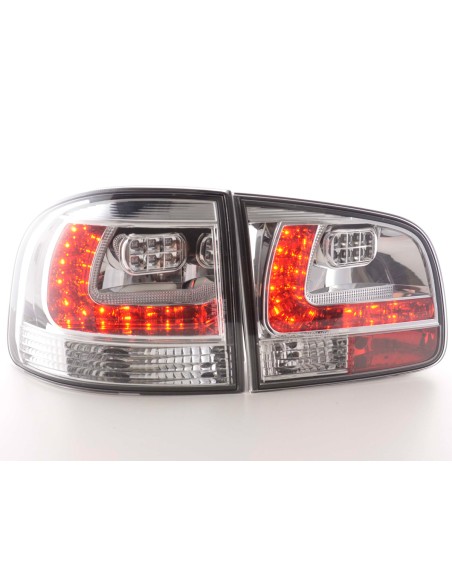 Fanali posteriori a LED set VW Touareg tipo 7L 03-09 cromato