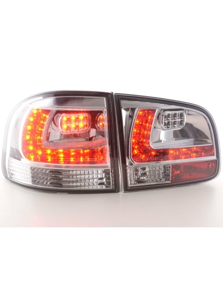 Fanali posteriori a LED set VW Touareg tipo 7L 03-09 cromato