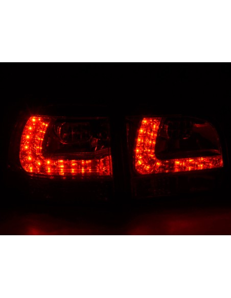 Fanali posteriori a LED set VW Touareg tipo 7L 03-09 cromato