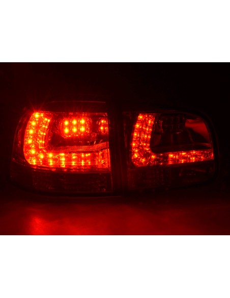 Fanali posteriori a LED set VW Touareg tipo 7L 03-09 cromato