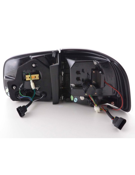 Fanali posteriori a LED set VW Touareg tipo 7L 03-09 cromato