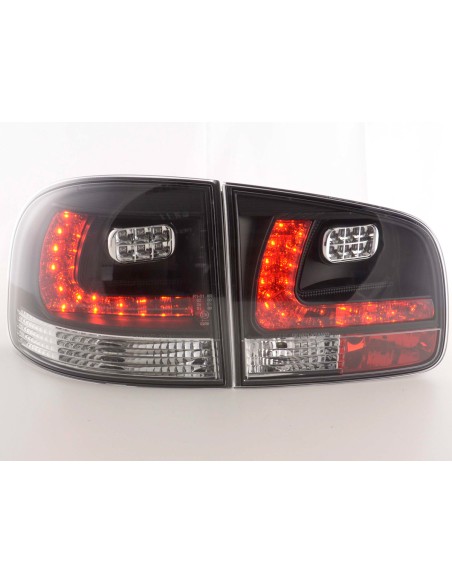 Fanali posteriori a LED set VW Touareg tipo 7L 03-09 nero