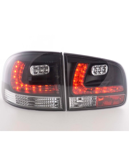 Fanali posteriori a LED set VW Touareg tipo 7L 03-09 nero