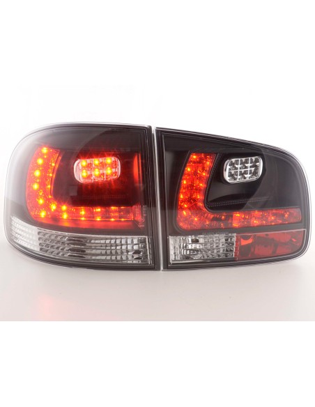 Fanali posteriori a LED set VW Touareg tipo 7L 03-09 nero