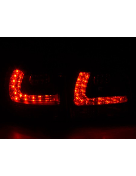 Fanali posteriori a LED set VW Touareg tipo 7L 03-09 nero