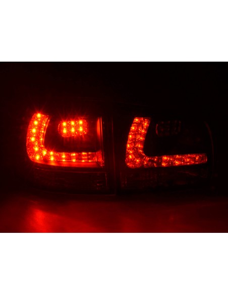 Fanali posteriori a LED set VW Touareg tipo 7L 03-09 nero