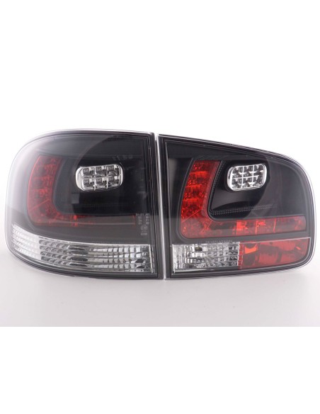 Fanali posteriori a LED set VW Touareg tipo 7L 03-09 nero
