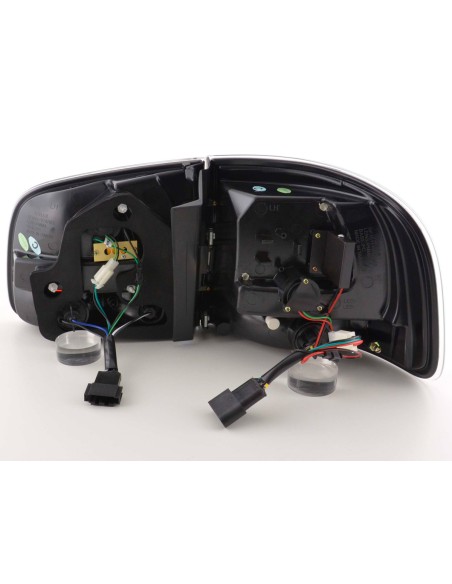 Fanali posteriori a LED set VW Touareg tipo 7L 03-09 nero