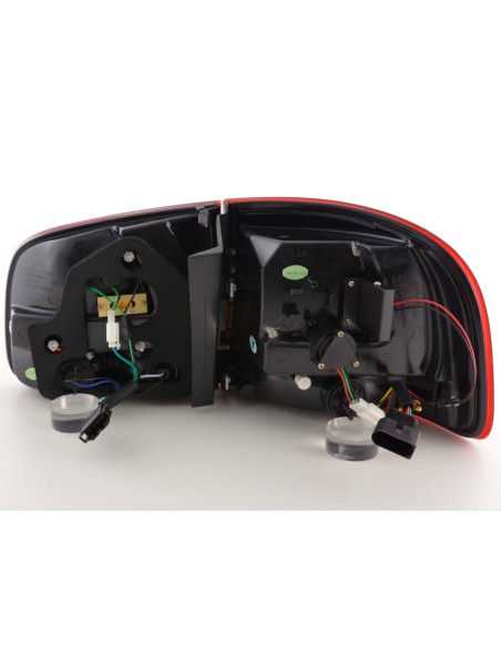 Set di luci posteriori a LED VW Touareg tipo 7L 03-09 rosso / trasparente
