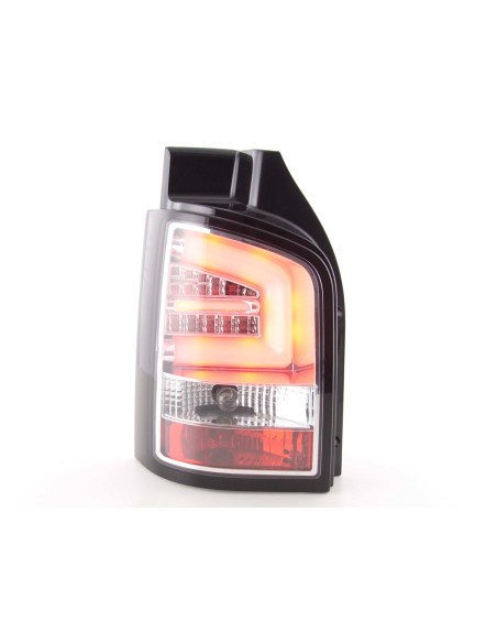 Fanali posteriori a LED set VW T5 03-10 cromato