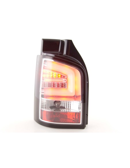 Fanali posteriori a LED set VW T5 03-10 cromato
