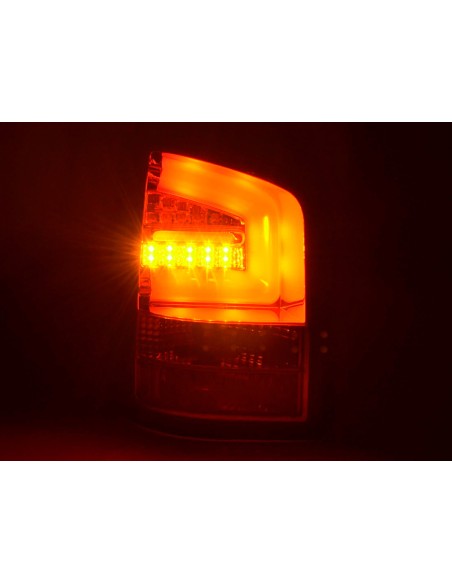 Fanali posteriori a LED set VW T5 03-10 cromato