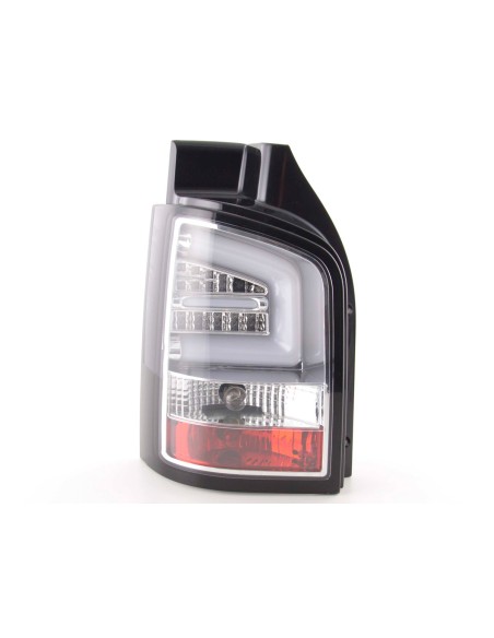 Fanali posteriori a LED set VW T5 03-10 cromato