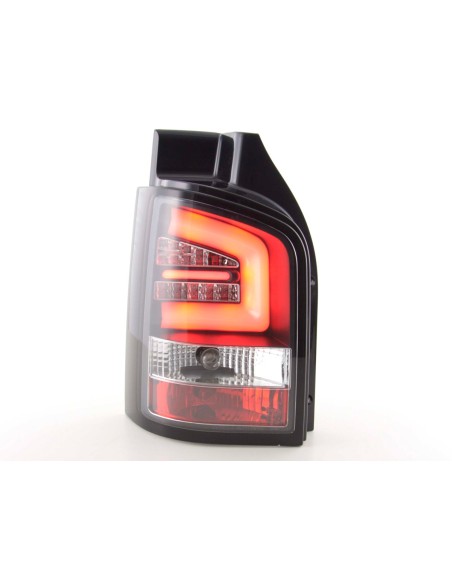 Fanali posteriori a LED set VW T5 03-10 nero