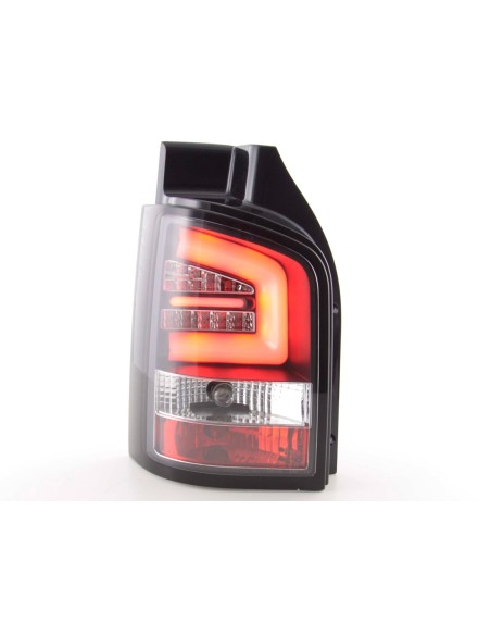 Fanali posteriori a LED set VW T5 03-10 nero