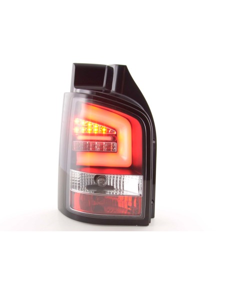 Fanali posteriori a LED set VW T5 03-10 nero