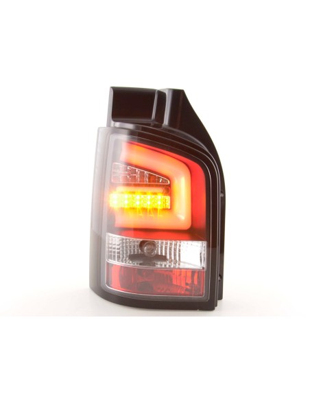 Fanali posteriori a LED set VW T5 03-10 nero
