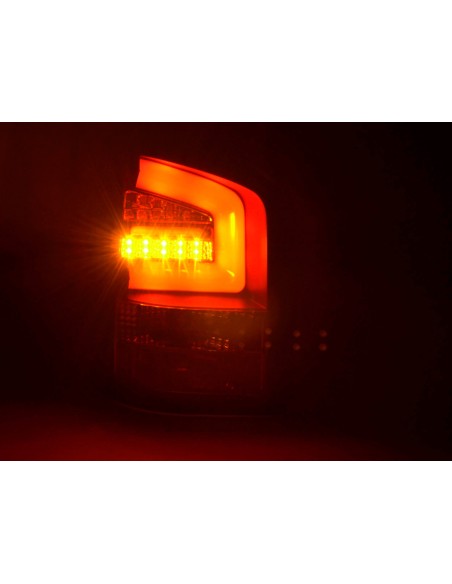 Fanali posteriori a LED set VW T5 03-10 nero