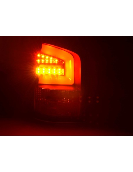 Fanali posteriori a LED set VW T5 03-10 nero
