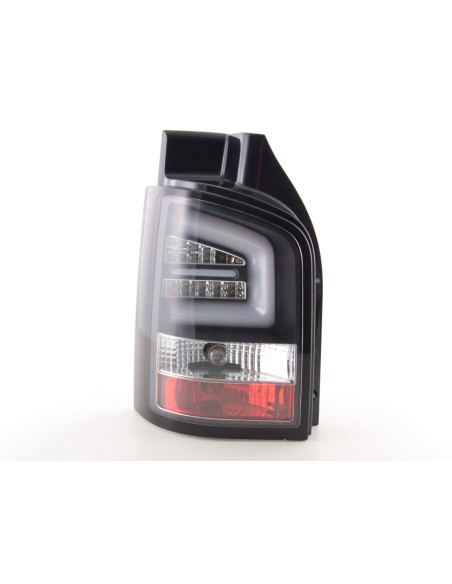 Fanali posteriori a LED set VW T5 03-10 nero