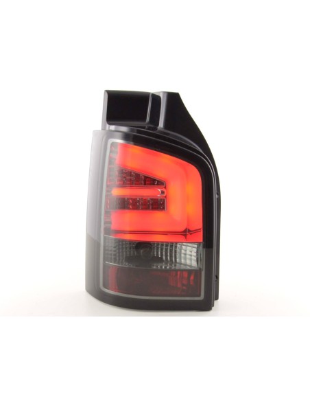 Fanali posteriori a LED set VW T5 03-10 nero