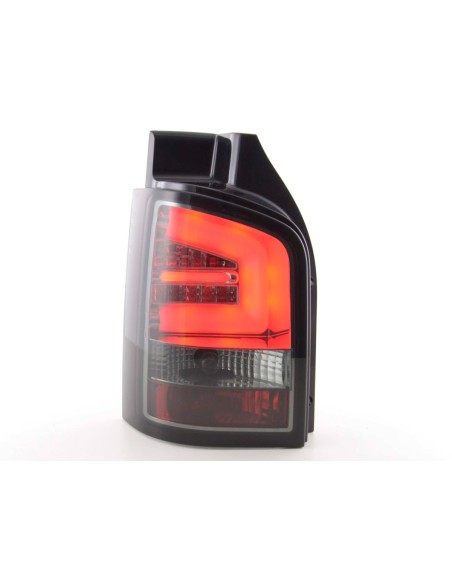 Fanali posteriori a LED set VW T5 03-10 nero