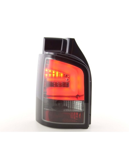 Fanali posteriori a LED set VW T5 03-10 nero