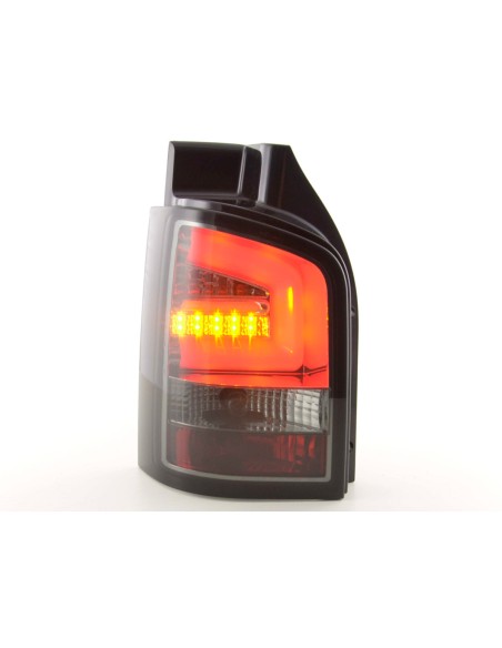 Fanali posteriori a LED set VW T5 03-10 nero