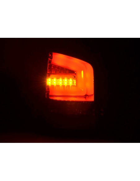 Fanali posteriori a LED set VW T5 03-10 nero