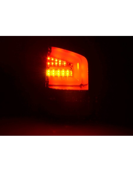 Fanali posteriori a LED set VW T5 03-10 nero