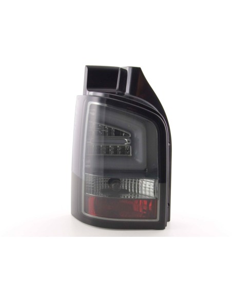 Fanali posteriori a LED set VW T5 03-10 nero