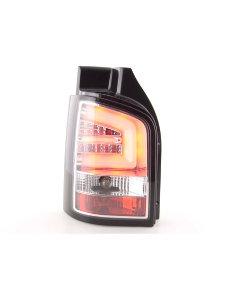 Fanali posteriori a LED set VW T5 2010- cromato