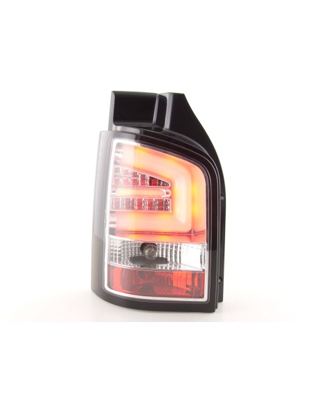 Fanali posteriori a LED set VW T5 2010- cromato