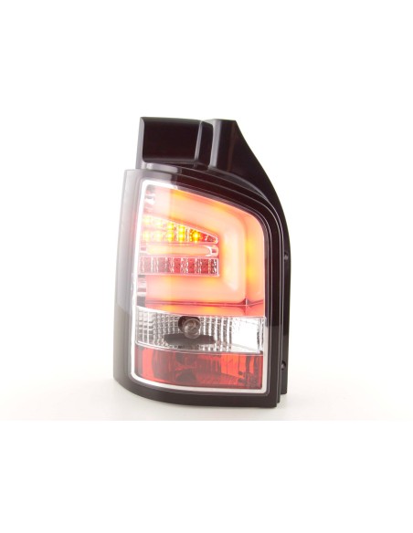 Fanali posteriori a LED set VW T5 2010- cromato