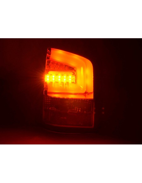 Fanali posteriori a LED set VW T5 2010- cromato